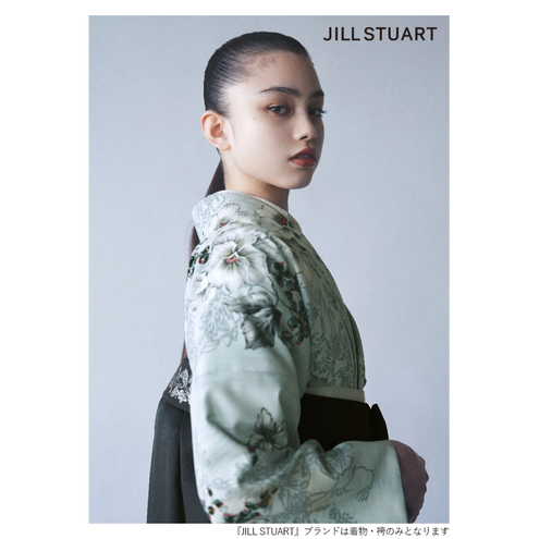 パンジー/ライトブルー【JILL STUART】（袴：スズランフルール刺繡/ブルーグレー)