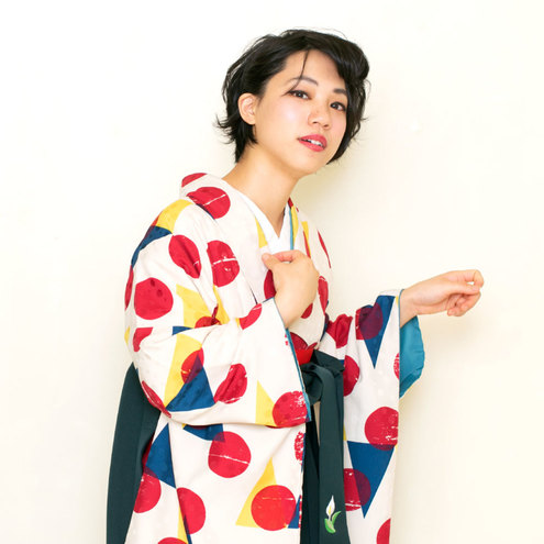 マル・サンカク（袴：2way袴／緑）