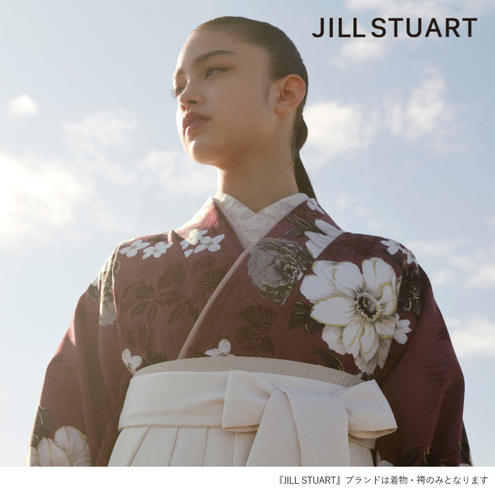 クチナシ/バーガンディ【JILL STUART】（袴：スズランフルール刺繡/オフホワイト)