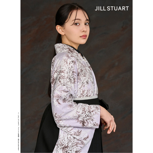 ディライトミモザ/ライラック【JILL STUART】（袴：ブルームオブスプリング刺繡/ブラック)