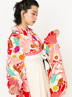 袴 卒業式 女性用 JAPAN STYLE 丸紅ブランド 浅葱色 椿 花丸 鶴 菊 刺繍 中古品 仕立て上がり 紐下2尺4寸 91cm Ｍサイズ みやがわ sb16097 袴 卒業式 女性用 JAPAN STYLE 丸紅ブランド 浅葱色 椿 花丸 鶴 菊